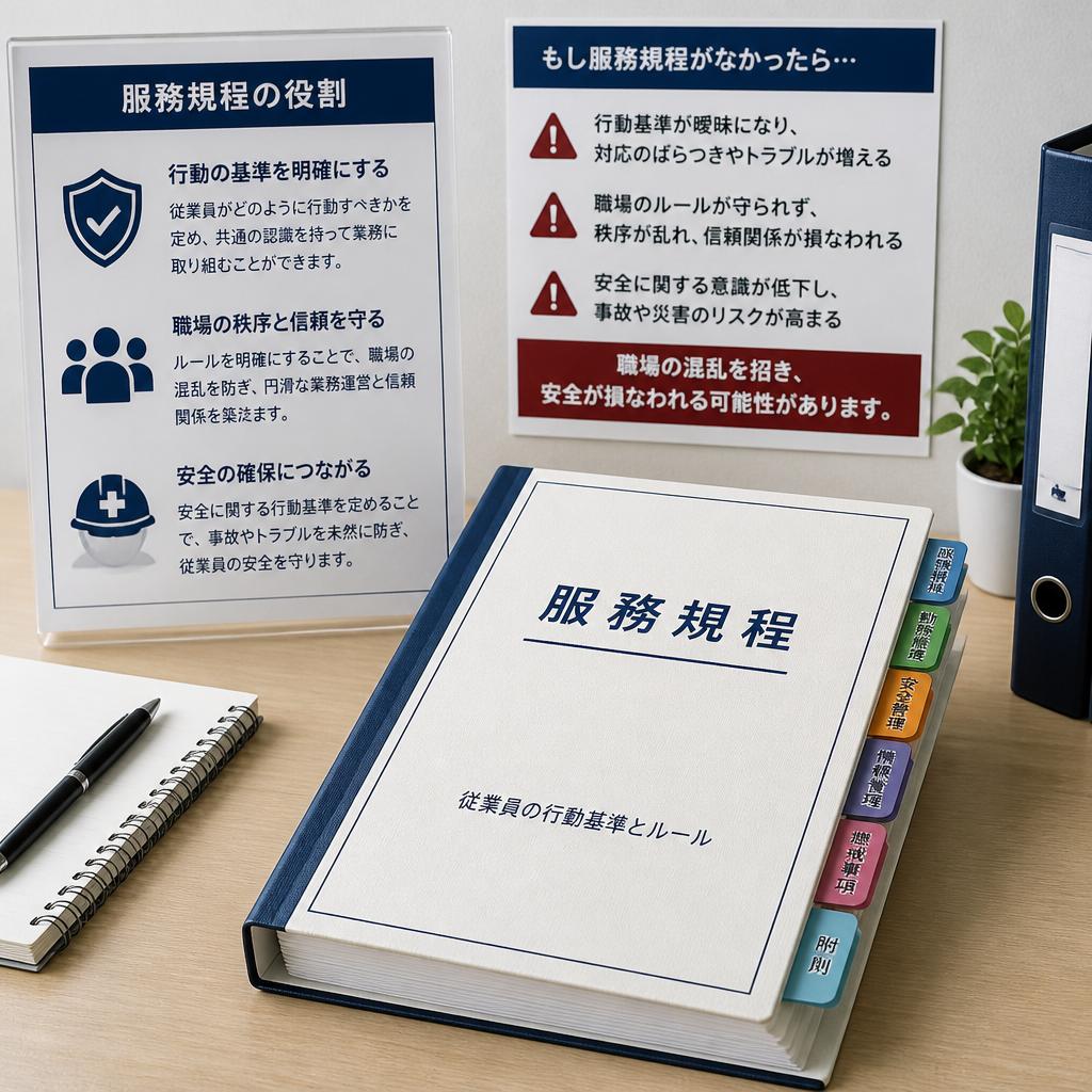 服務規程の重要性