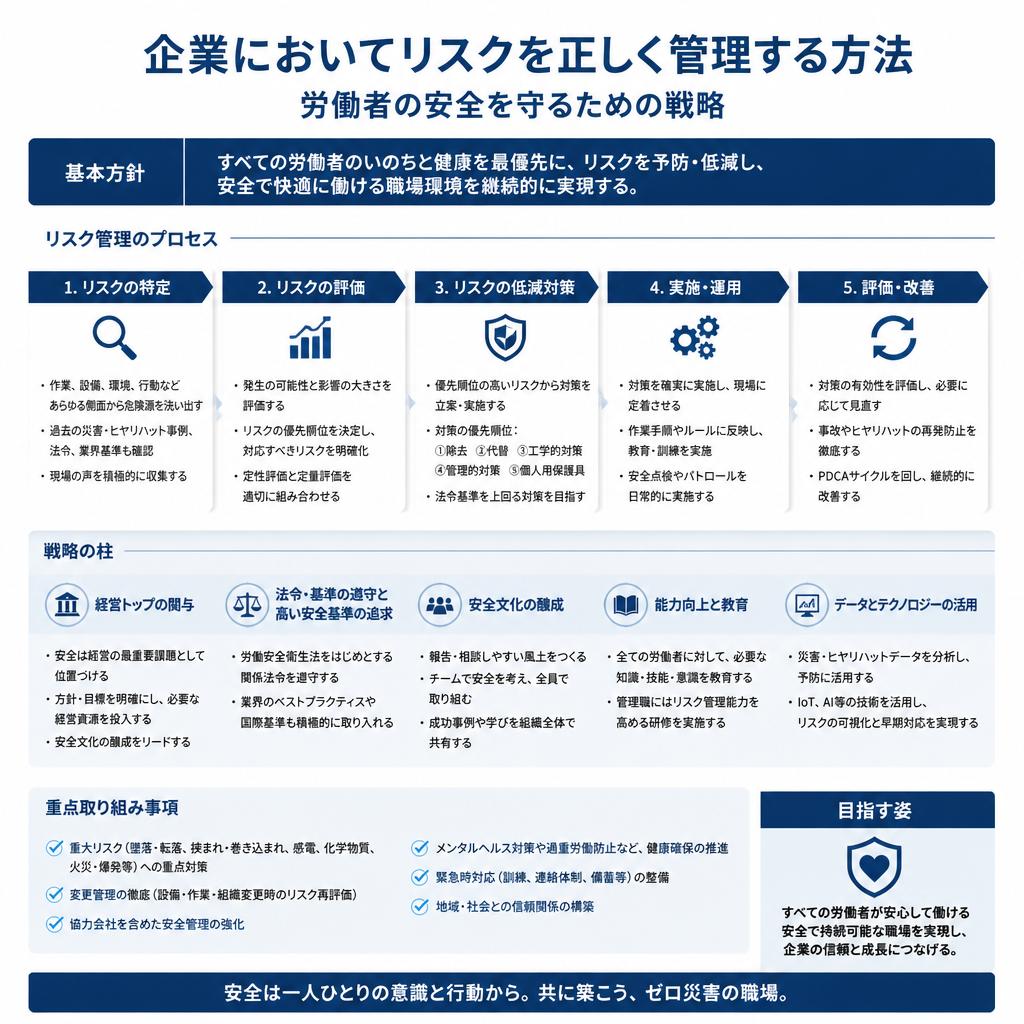 リスクマネジメントの手法