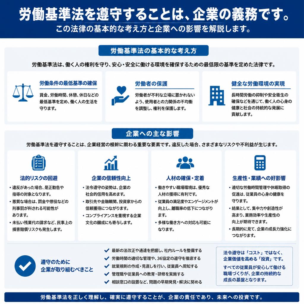 労働基準法の理解