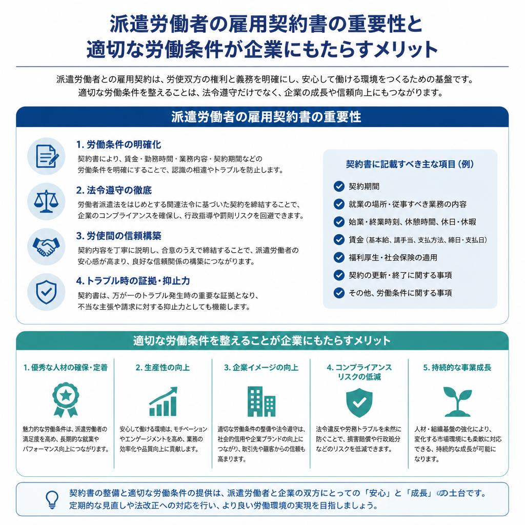 2. 労働条件改善の必要性