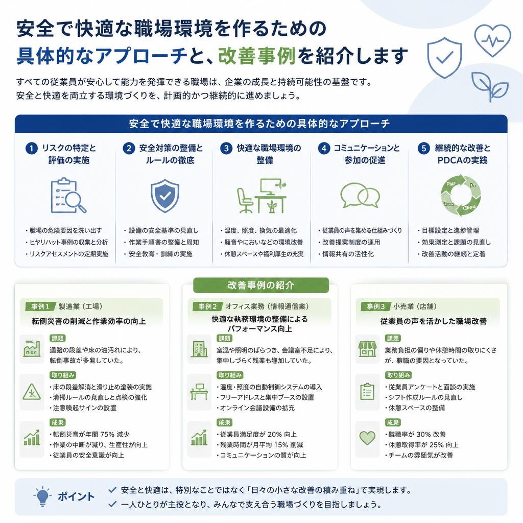 5. 職場環境の整備