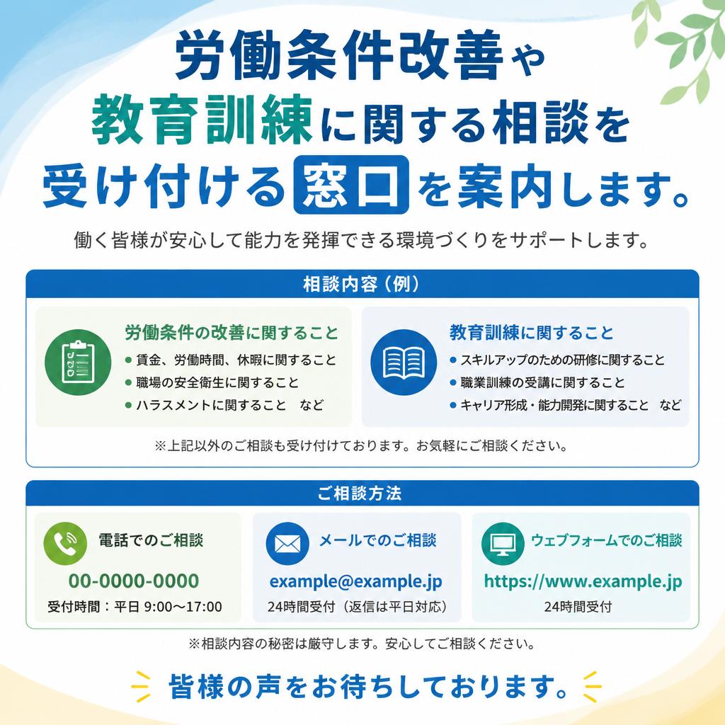 7. お問い合わせ窓口
