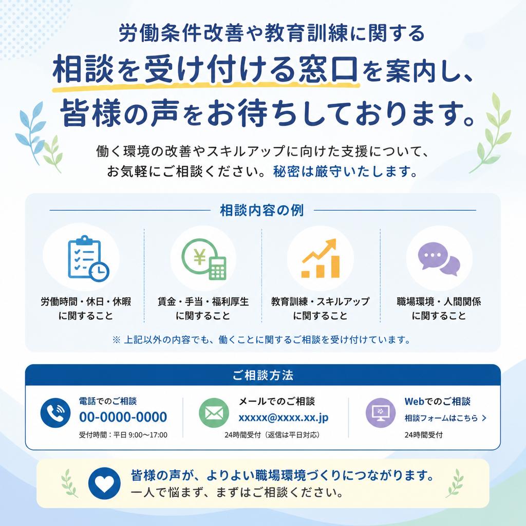 7. お問い合わせ窓口
