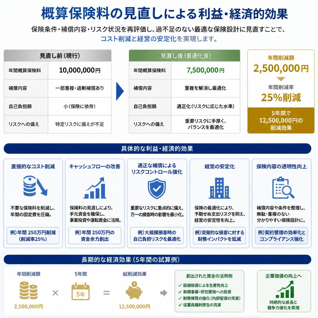 5. 見直しがもたらすメリット